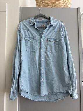 LEVI’S MENS DENIM SHIRT